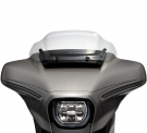 Wind Splitter 8 in. Windshield  Light Smoke