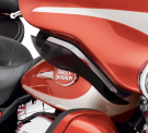 Dark Smoked Fairing Air Deflector
