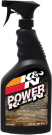 K&N Power Kleen Luftfilter Rengöring 946ml