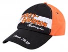 Harley-Davidson Keps Barn Svart/Orange
