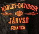 Harley-Davidson Järvsö T-Shirt Touring Guide