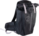 Moose Drybag Backpack ADV1 22L Svart/Grå/Vit