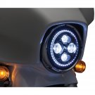 KURYAKYN HEADLIGHT ORBIT VISION LED 7"