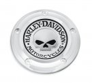 Willie G Skull Air Cleaner Trim - Chrome