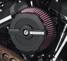 Screamin' Eagle Round Air Cleaner Cover - Ratchet