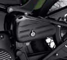 Gloss Black Softail Toolbox