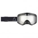 AMOQ Vision Vent+ Magnetic Skoterglasögon Blackout - Smoke