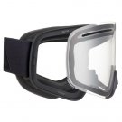 AMOQ Vision Vent+ Magnetic Skoterglasögon Blackout - Smoke