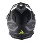 AMOQ Adaptor Hjälm Elvisir Svart/Grå/HiVis