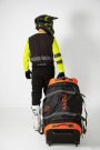 AMOQ Roller Gearbag Med Hjul 140L Svart/Orange