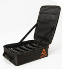 AMOQ Hardshell Goggle Bag Svart/Orange