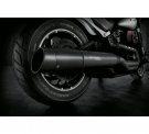 Screamin' Eagle Street Cannon Muffler Black - FLSB
