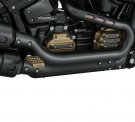 Satin Black Collector Shield