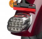 Layback LED Tail Lamp - International -Smoked Lens