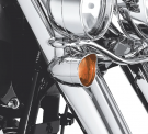 Front or Rear Turn Signal Visor Kit