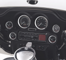 CHROME INSTRUMENT GAUGE BEZEL KIT