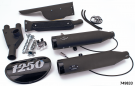 MCJ exhaust system for RH1250S Sportster S 2021-2024