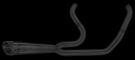 TWO BROTHERS RACING SHORTY 2-INTO-1 EXHAUST SYSTEMS