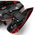 Harley-Davidson Audio by Rockford Fosgate Secondary Subwoofer Kit