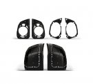 Harley-Davidson Audio Powered By Rockford Fosgate Stage II Saddlebag Speakers with Lid Cut-In System