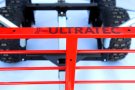 Ultratec Timmervagn med stöttor, maxlast 1500kg, vikt 167kg