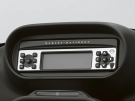 Bar & Shield Radio Faceplate