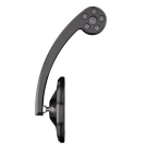 HIGHSIDER pro Bar End Mirror Victory-Blast Black