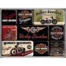 HD MAGNETSET BIKE