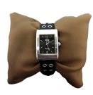 Harley-Davidson Womens Black Dial Klocka - Bulova