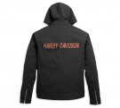 HOODED JACKET STRIPE