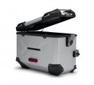 Pan America™ Aluminum Side Cases - Clear Anodized