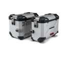 Pan America™ Aluminum Side Cases - Clear Anodized