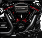 Milwaukee-Eight Engine Accent Kit Red