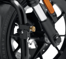 Universal Mount Helmet Lock Black