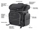 Onyx Premium Luggage Touring Bag