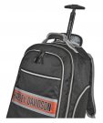 HD Trailblazer USB Charging Port Wheeling Backpack - Rust Vintage
