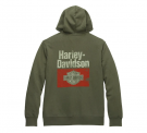 Men's Heritage Sign Graphic Slub Hoodie