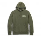 Men's Heritage Sign Graphic Slub Hoodie