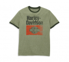 Men's Heritage Sign Graphic Novelty Ringer Tee Part