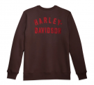 Men's Staple Embroidered Sweatshirt - Java