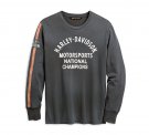 Men's Motorsports Sleeve Stripe Tee