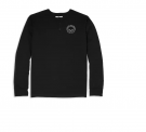 Men's Willie G Skull Three Button Henley