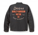 Dickies x H-D Quilted Lined Eisenhower Jacket - Black