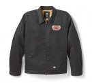 Dickies x H-D Quilted Lined Eisenhower Jacket - Black