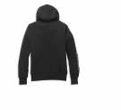 Women's Script Font Zip Front Hoodie