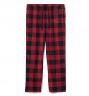 PYJAMAS-SET RÖD/SVART