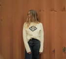 Women's Open Bar & Shield Sweater