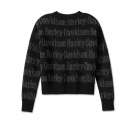 Women's Harley-Davidson Repeat Print Sweater