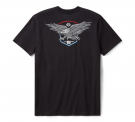 H-D Tee-knit, black