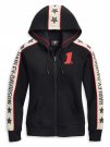 HD DAM HOODIE STAR SLEEVE